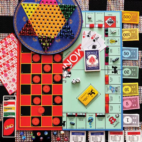 Board Games & Puzzles .